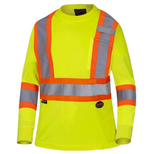 Women's Hi-vis long sleeve Thumbnail