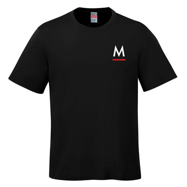 Adult Ring Spun Combed Cotton Crewneck T-Shirt Thumbnail