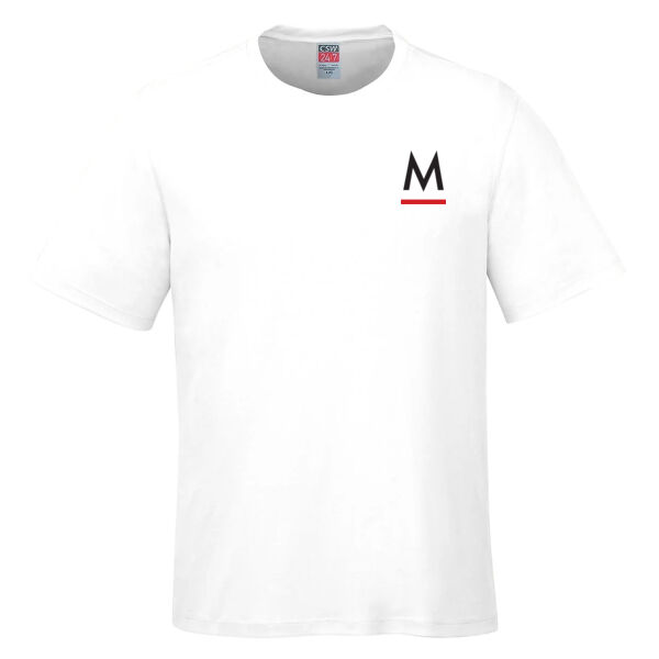 Adult Ring Spun Combed Cotton Crewneck T-Shirt Thumbnail