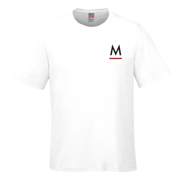 Youth Ring Spun Combed Cotton Crewneck T-Shirt  Thumbnail