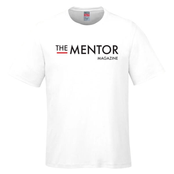 Adult Ring Spun Combed Cotton Crewneck T-Shirt Thumbnail