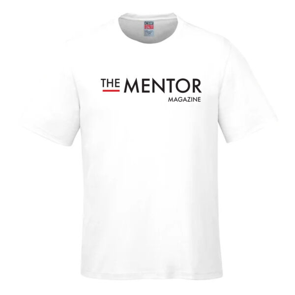 Youth Ring Spun Combed Cotton Crewneck T-Shirt Thumbnail