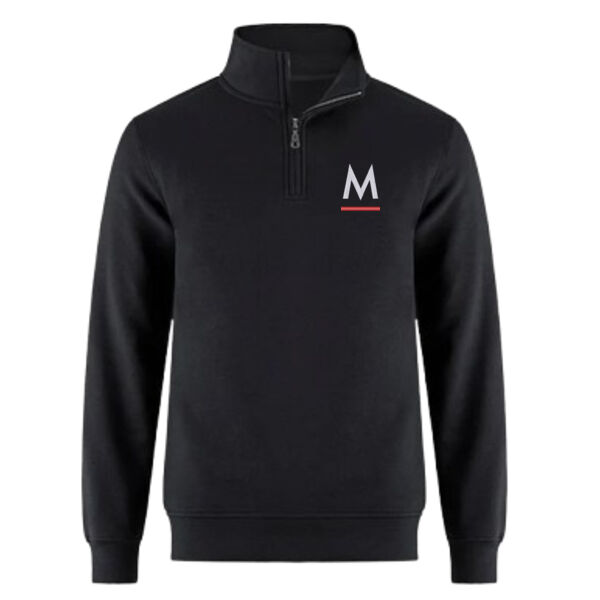 Embroidered Youth 1/4 Zip Sweatshirt  Thumbnail