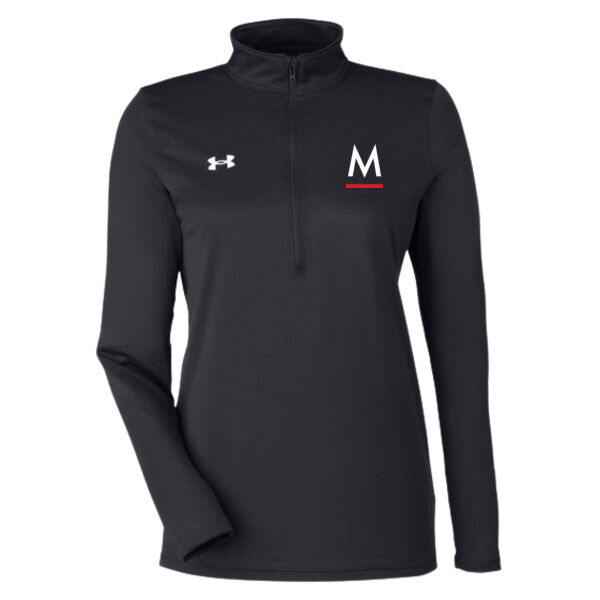 Under Armour Ladies' Team Tech Half-Zip Thumbnail