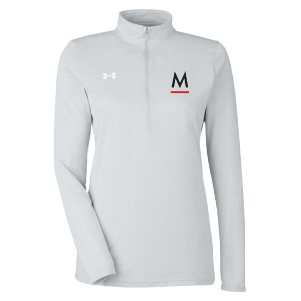 Under Armour Ladies' Team Tech Half-Zip  Thumbnail