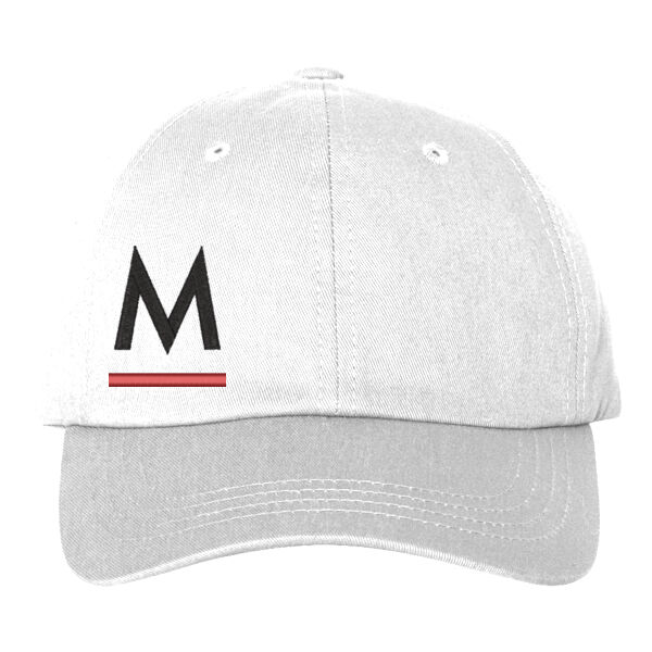 Embroidered Cotton Twill Dad Cap  Thumbnail